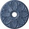 Ekena Millwork Milan Ceiling Medallion (Fits Canopies up to 4 5/8"), 24 1/2"OD x 3 1/2"ID x 1"P, Americana Crackle CM24MIAMC - alternate 1